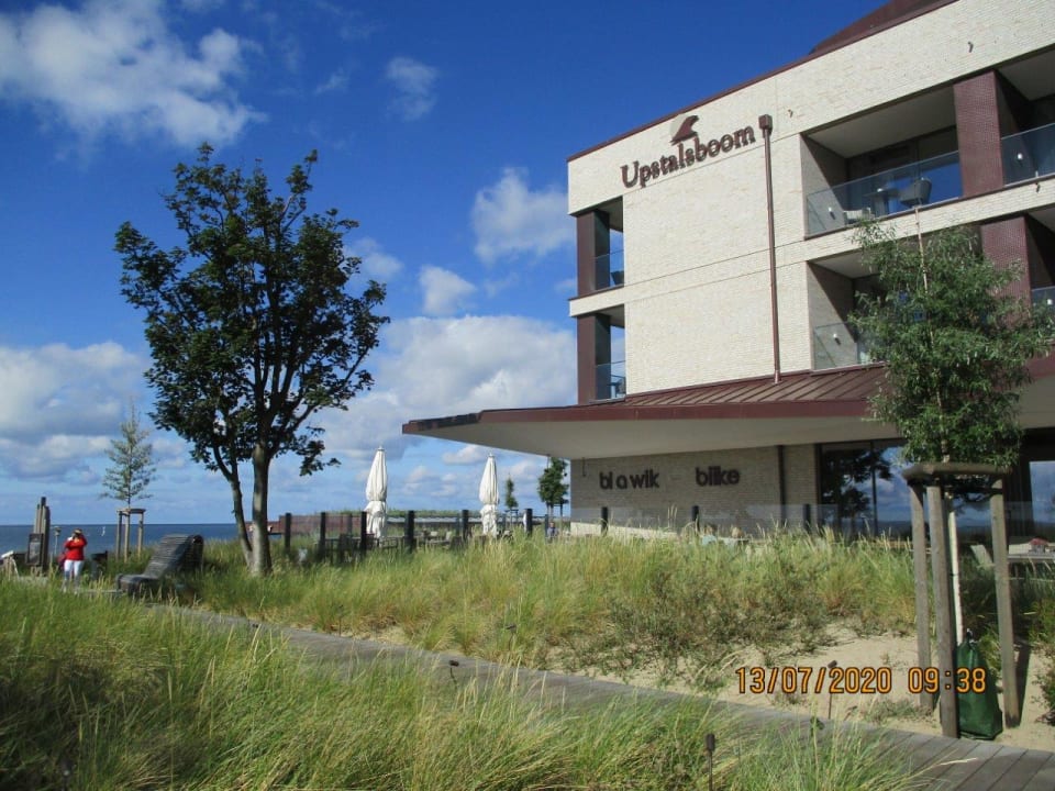 Außenansicht Upstalsboom Wyk auf Föhr