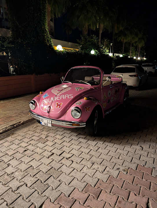 Außenansicht Palmeras Beach Hotel