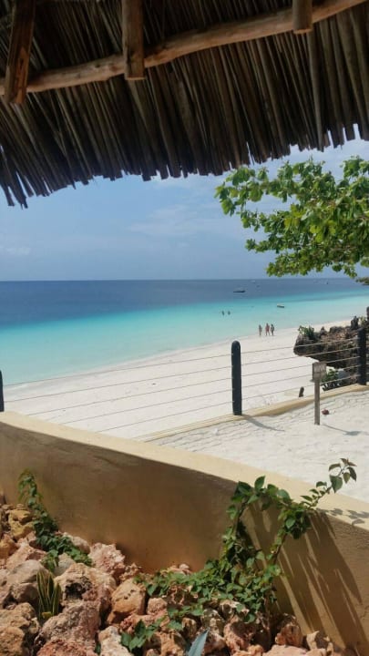Blick von der Snackbar aus Royal Zanzibar Beach Resort