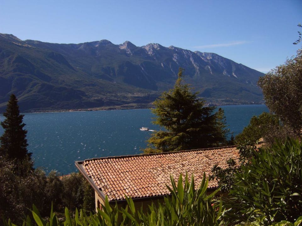 Blick vom Balkon vom Hotel Villa Oleandra Relax Hotel Villa La Gardenia & Oleandra