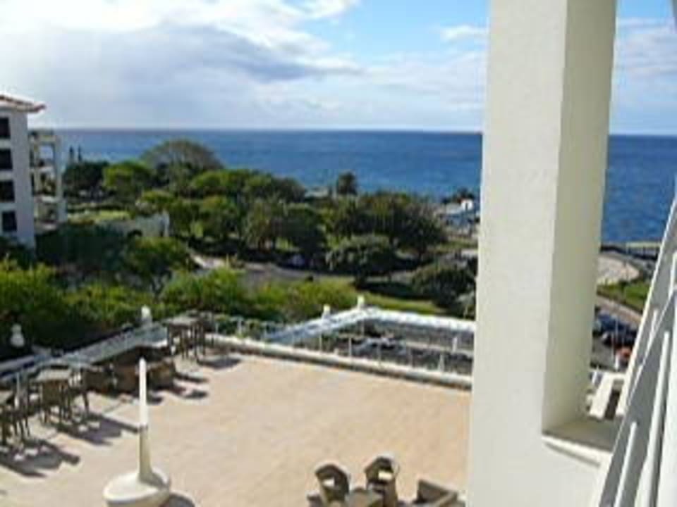 Vom Balkon Meliá Madeira Mare