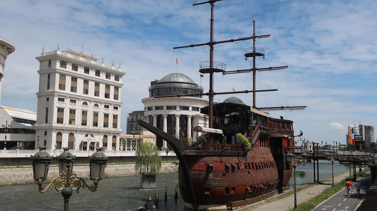Außenansicht Hotel Senigallia
