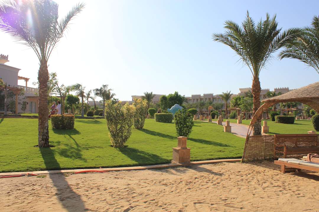 Die Gartenanlage  Pickalbatros Palace Resort