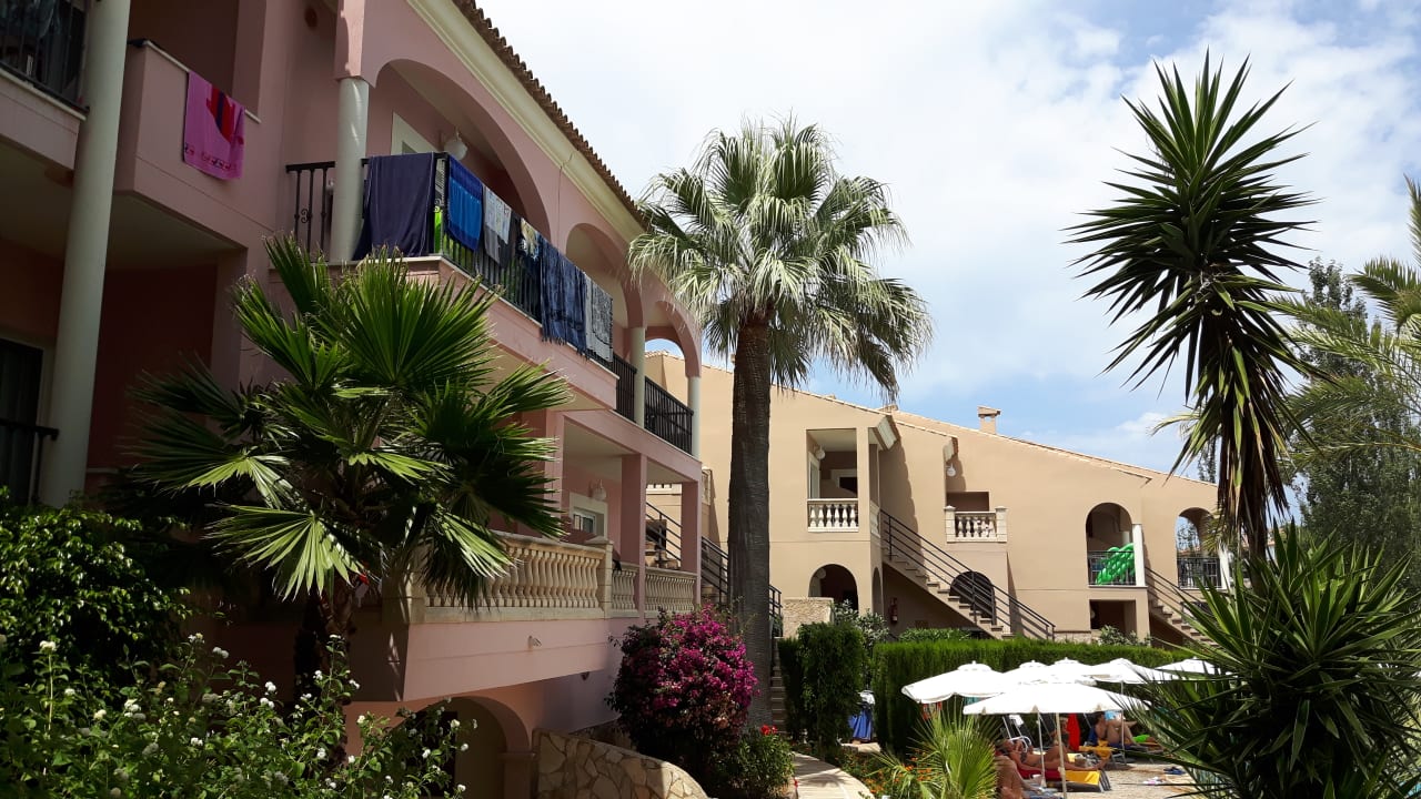 Gartenanlage allsun Hotel Lago Playa Park