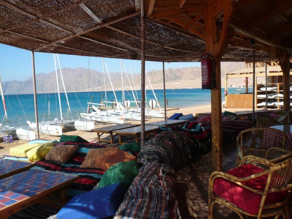 Strandbar des Club Coralia Dahab Lagoon Club & Resort