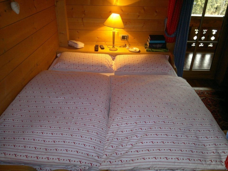 Bedroom Mountain Chalet Pra Ronch