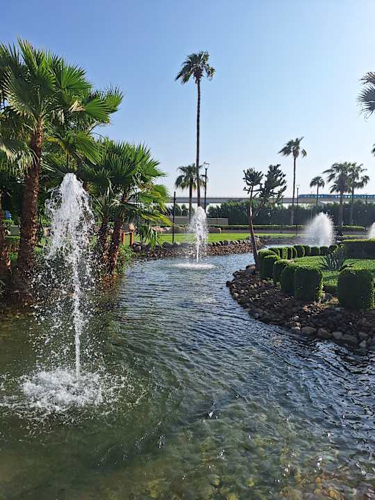 Gartenanlage Grand Hyatt Dubai