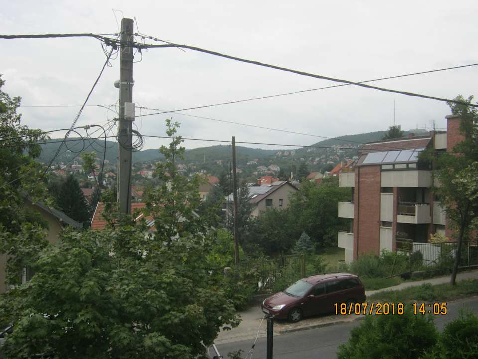 Ausblick Hotel Korona Pension