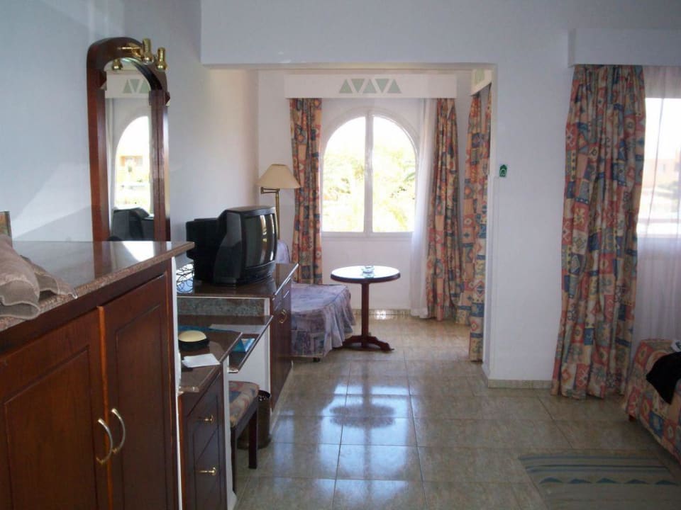 Geräumiges Hotelzimmer Golden Beach Resort