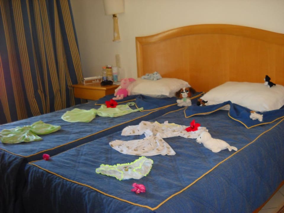 Our room Ruspina Beach Resort