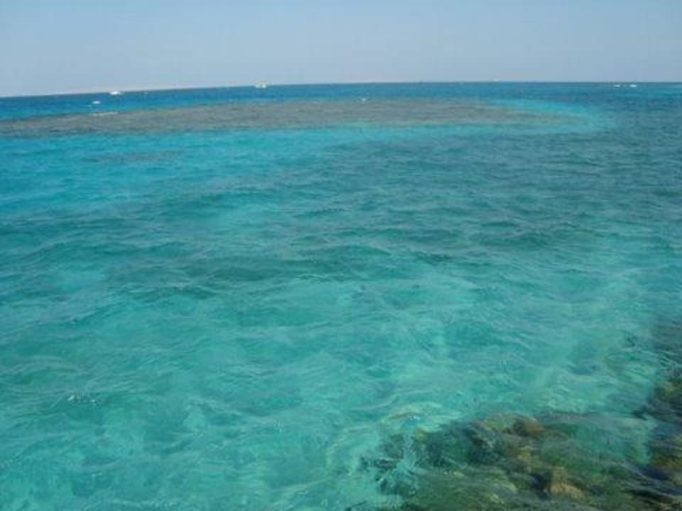 Fantastyczne odcienie wód Morza Czerwonego Mirage Bay Resort & Aqua Park