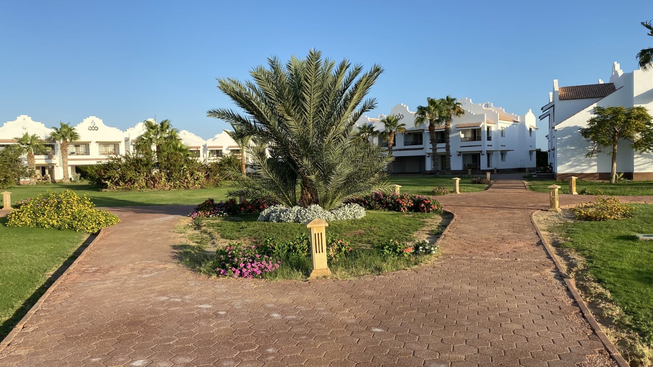 Gartenanlage Lahami Bay Beach Resort