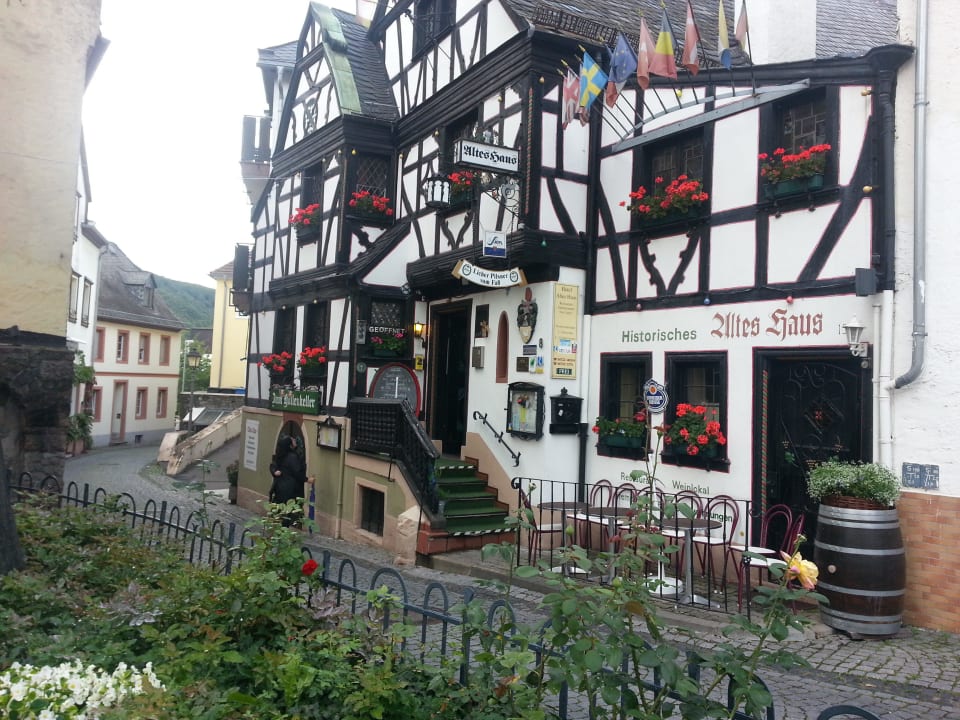 Ein schnuckeliges Nachbarhaus AKZENT Hotel Berg´s Alte Bauernschänke