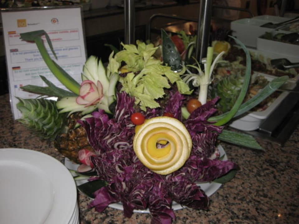 Dekoration BQ Belvedere Hotel
