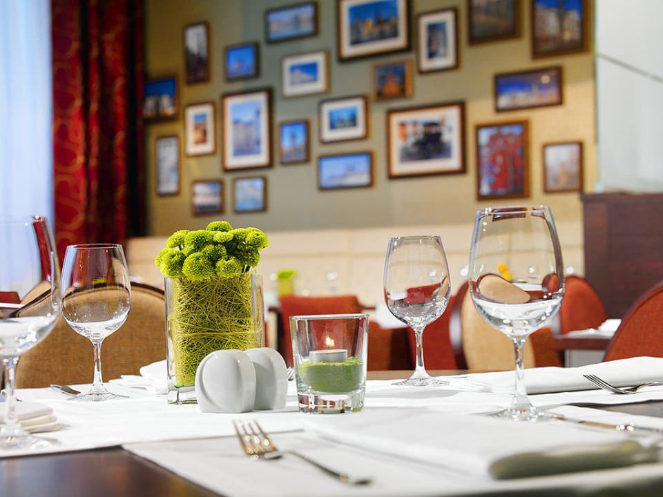 Основной ресторан Courtyard by Marriott Kazan Kremlin / Кортъярд Марриотт Казань Кремль