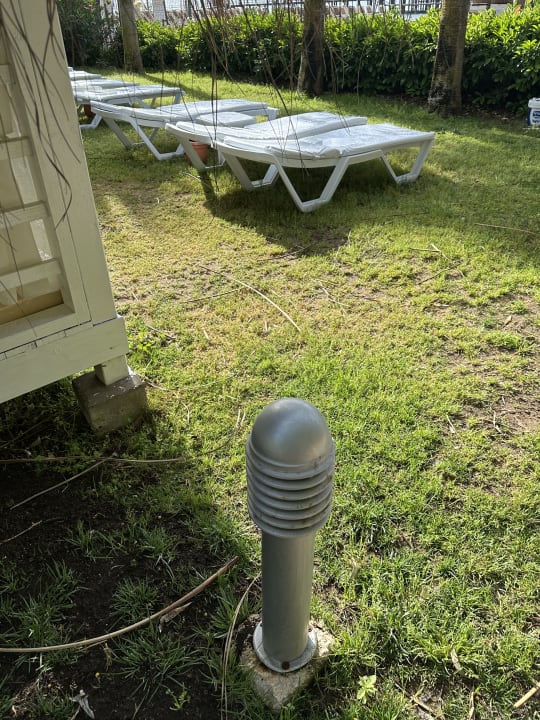 Gartenanlage Saturn Palace Resort Hotel