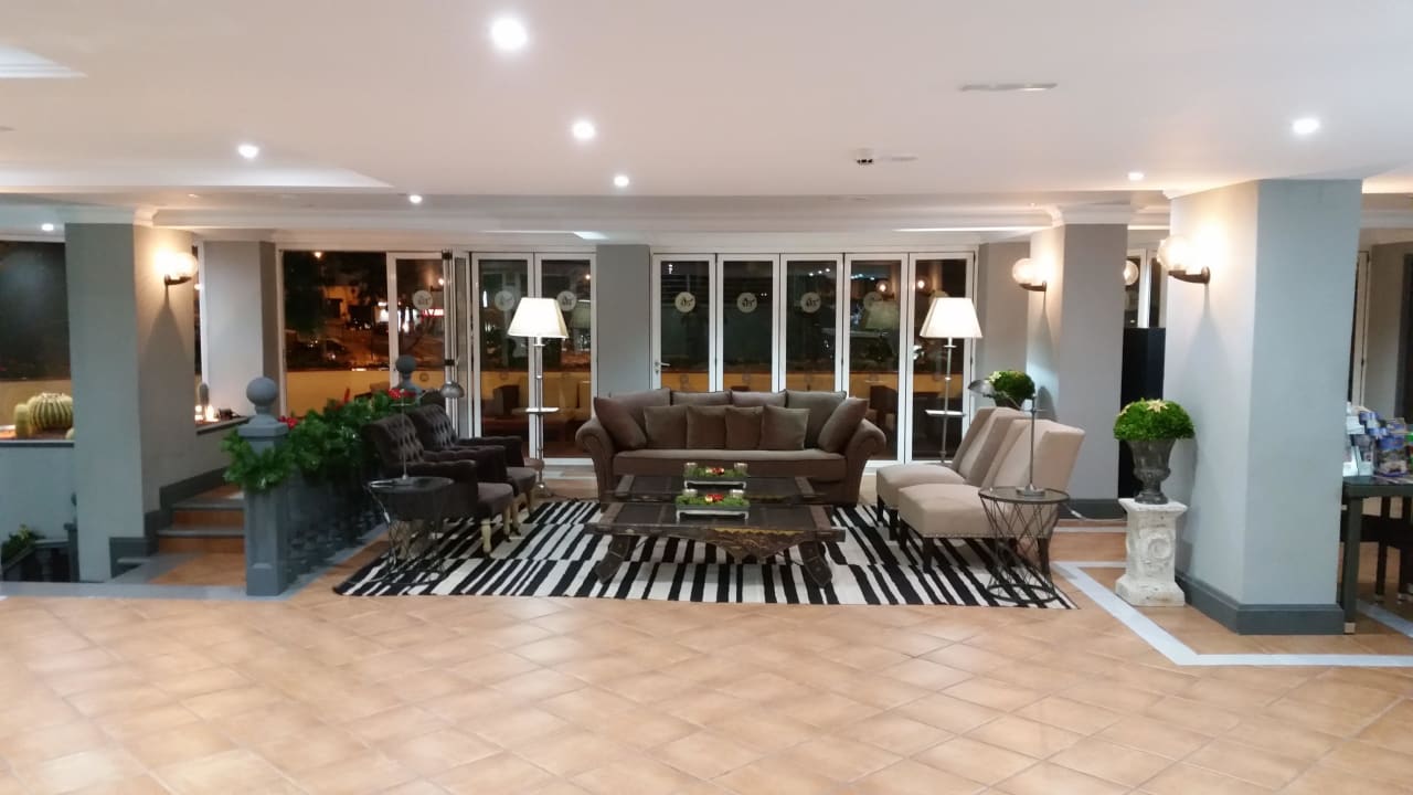 Lobby zu Weihnachtszeit Ole Tropical Tenerife