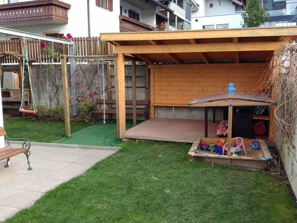 Gartenanlage Pension Hofer
