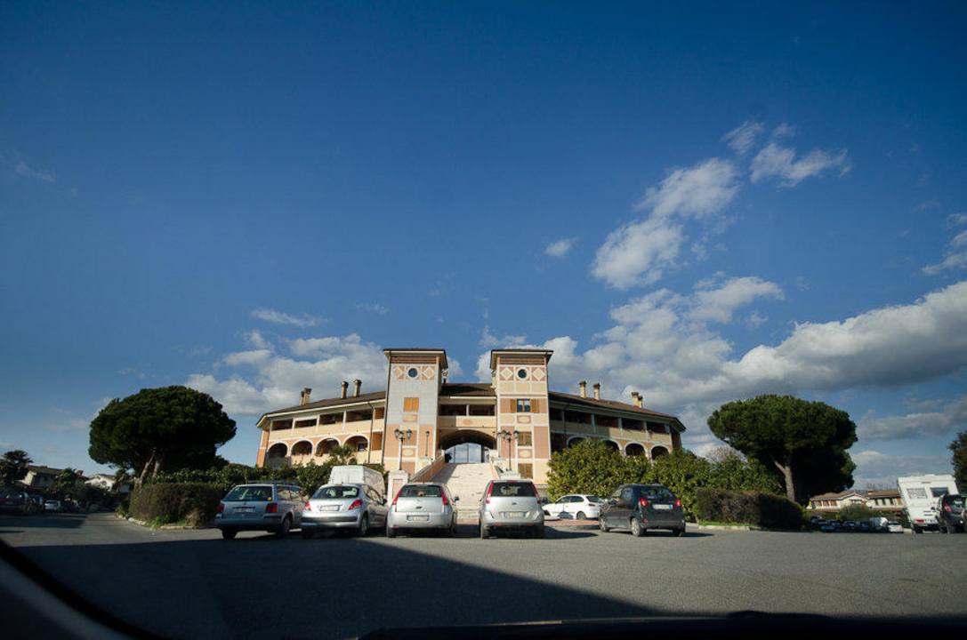 Main Entrance Hotel Inn Bracciano Suite