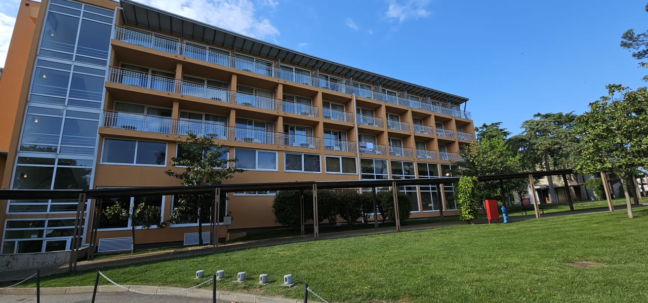 Außenansicht Hotel Umag Plava Laguna