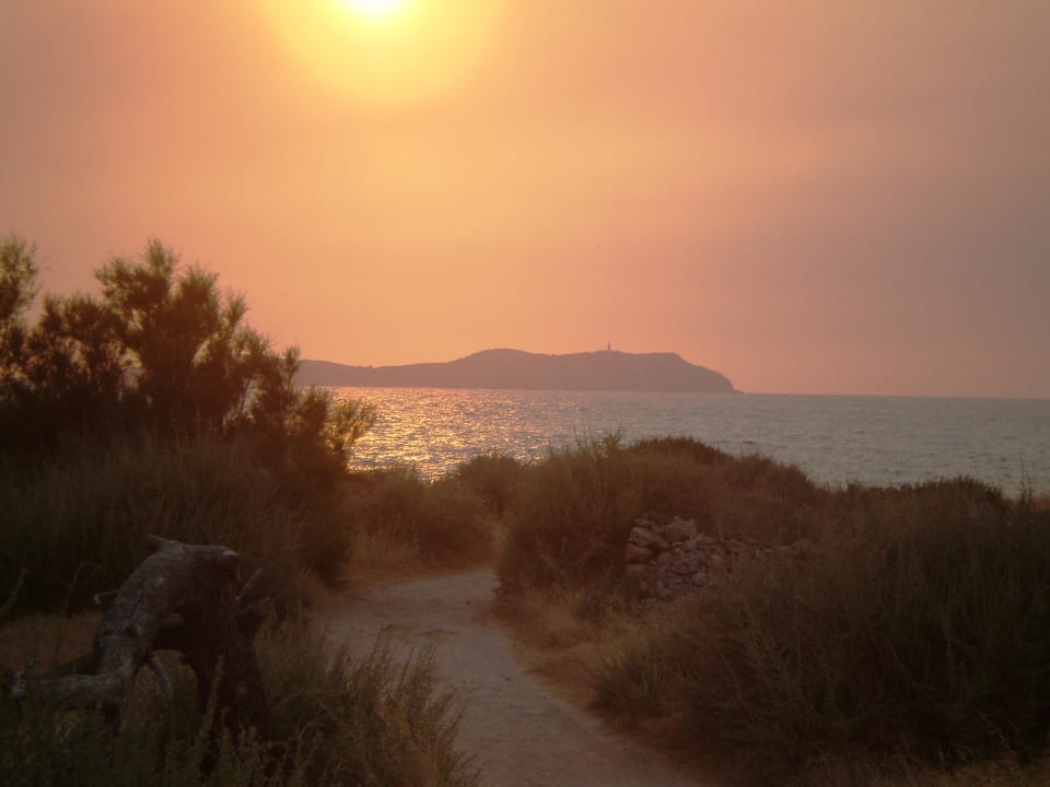 Sonnenuntergang TUI BLUE Aura