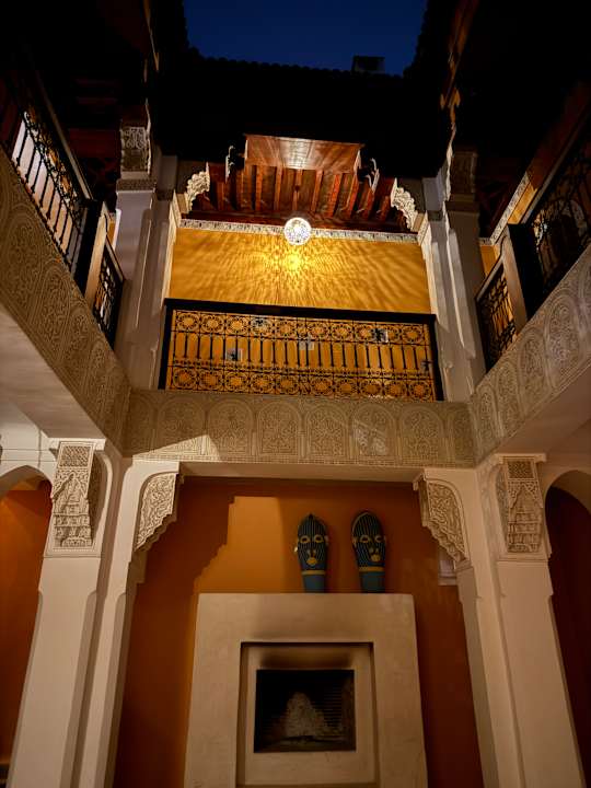 Außenansicht Riad Les Yeux Bleus