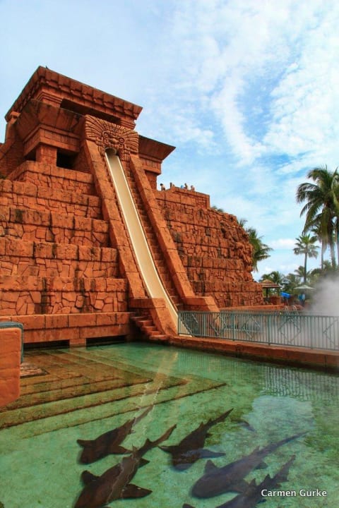 Rutsche The Beach at Atlantis