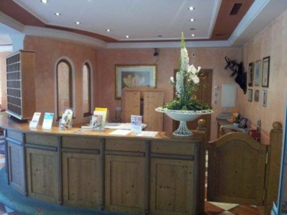 Reception Schlössel Hotel Kohlerhof