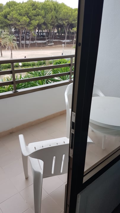 Ausblick Hotel Vibra Beverly Playa