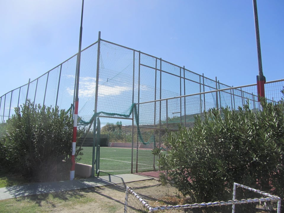 Fußballplatz Lindos Princess Beach Resort & Spa