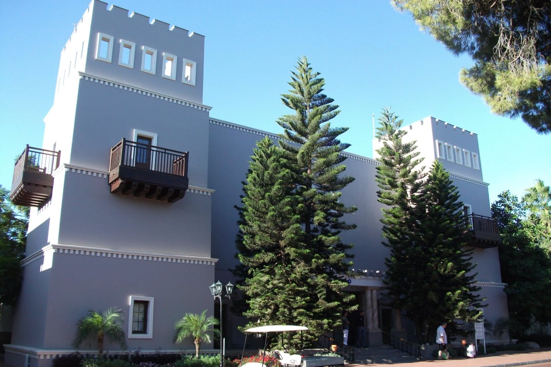 Hoteleingang TUI Magic Life Belek