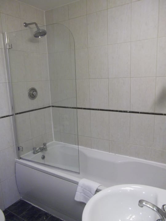Wanne/Dusche Hotel Durley Dean