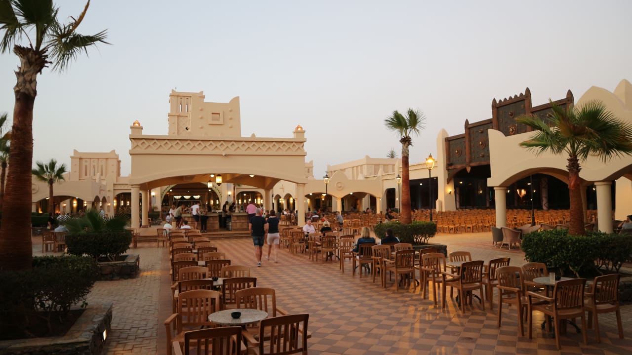 Gastro Hotel Riu Touareg