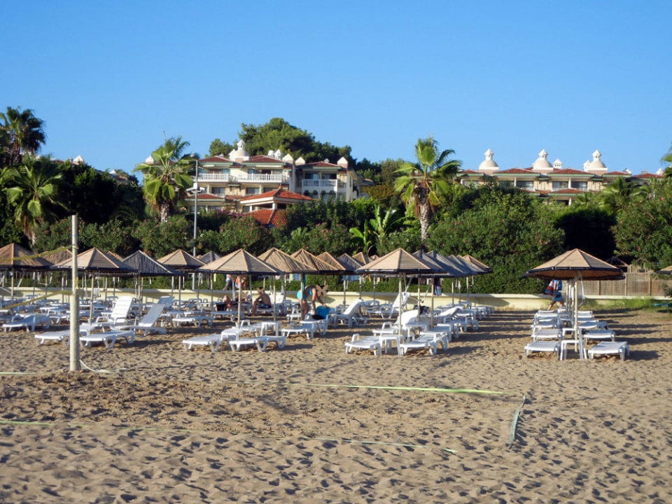 Grosser, breiter Strand Hotel Defne Star
