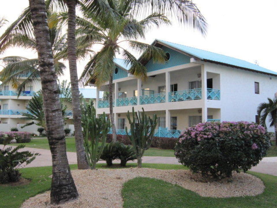 Gebäude Dreams La Romana Resort & Spa