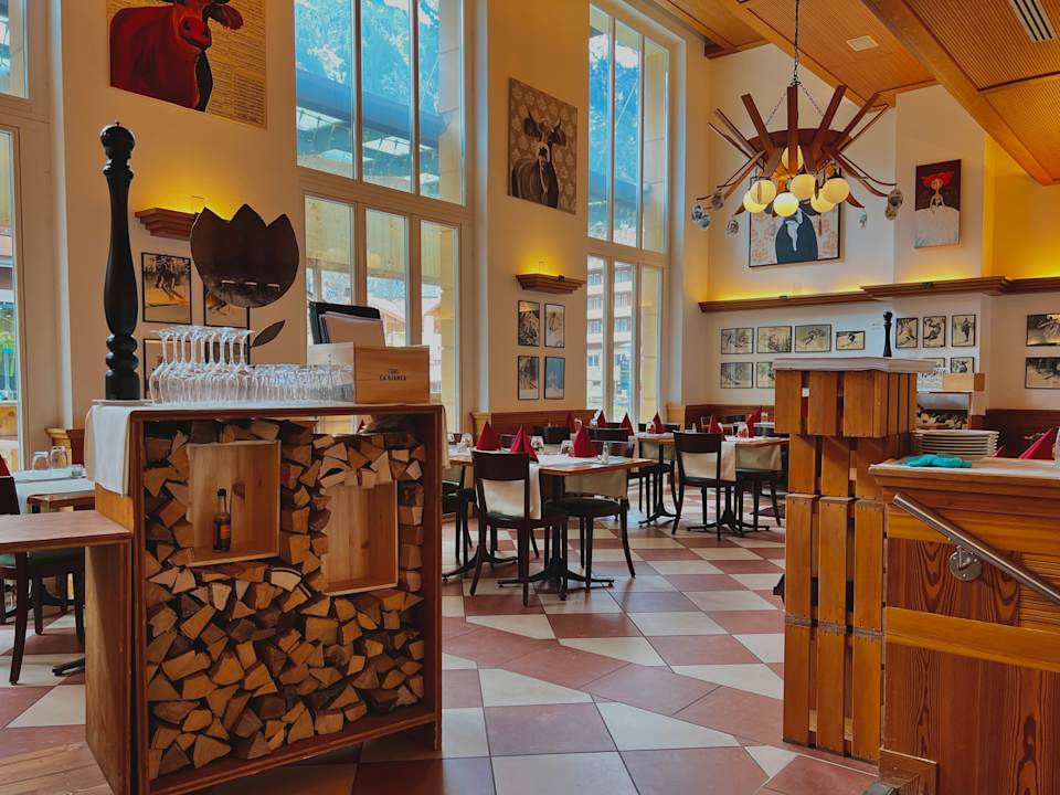 Gastro Victoria Lauberhorn Wengen, a Faern Collection Hotel