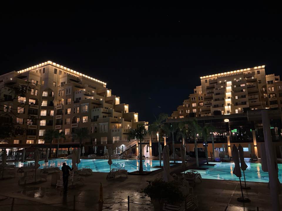 Außenansicht Rixos Bab Al Bahr