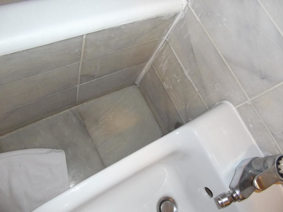 WC - Dusche - Badezimmer Hotel Özkaymak Falez