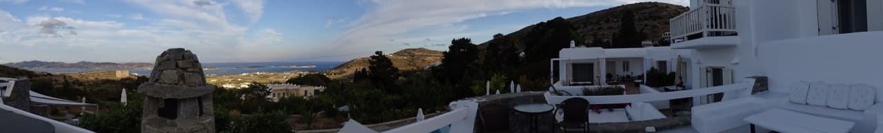 Außenansicht Paros Butterfly Villas