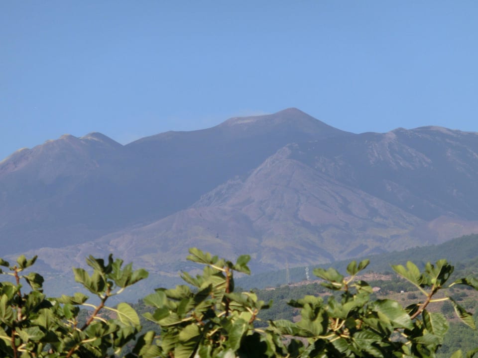 Blick von Terrasse Agriturismo Feudogrande