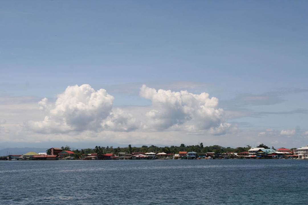 Blick nach Colon Casa Acuario
