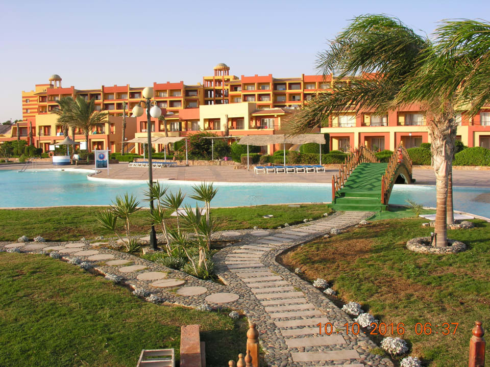 Prawe skrzydło Malikia Resort Abu Dabbab