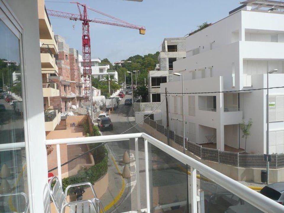 Hotel Simbad - Rückfront Hotel Simbad