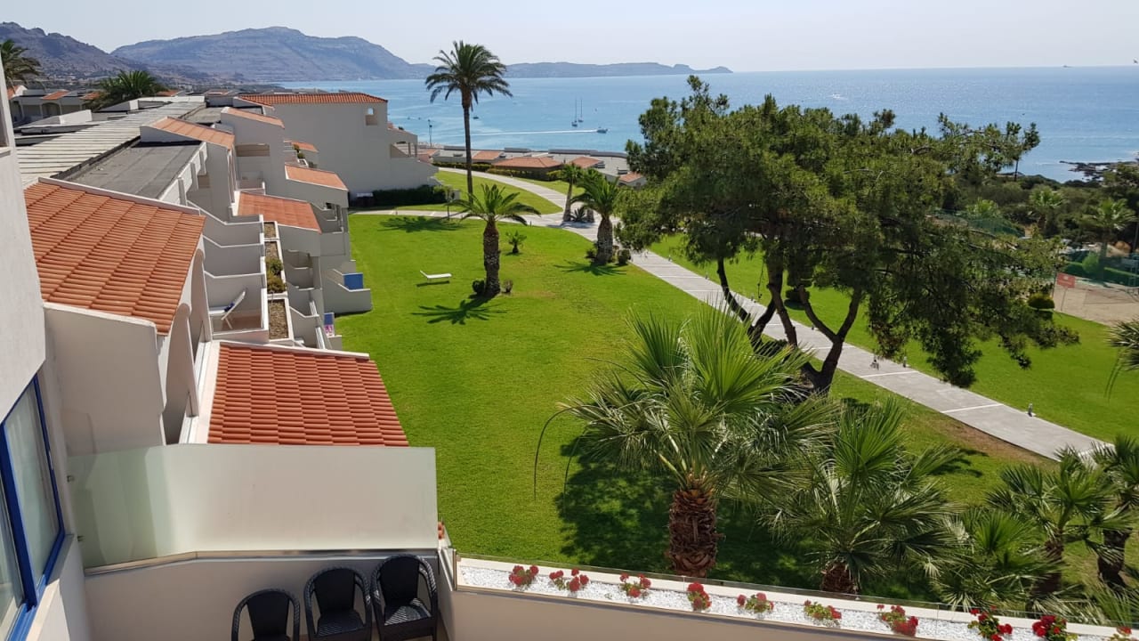 Ausblick Rodos Princess Beach Hotel & Spa