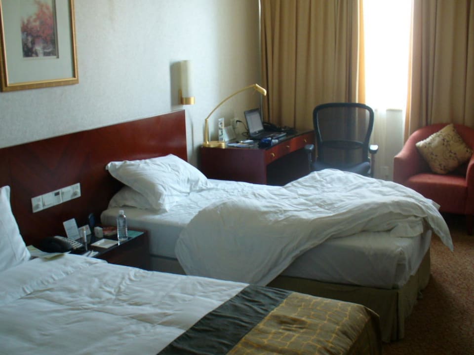 Zimmer Radisson Blu Hotel Shanghai New World