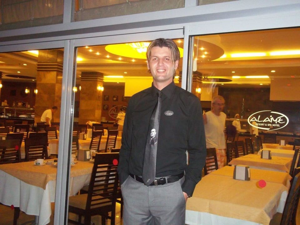 Der beste Kellnerchef Alaiye Resort & Spa