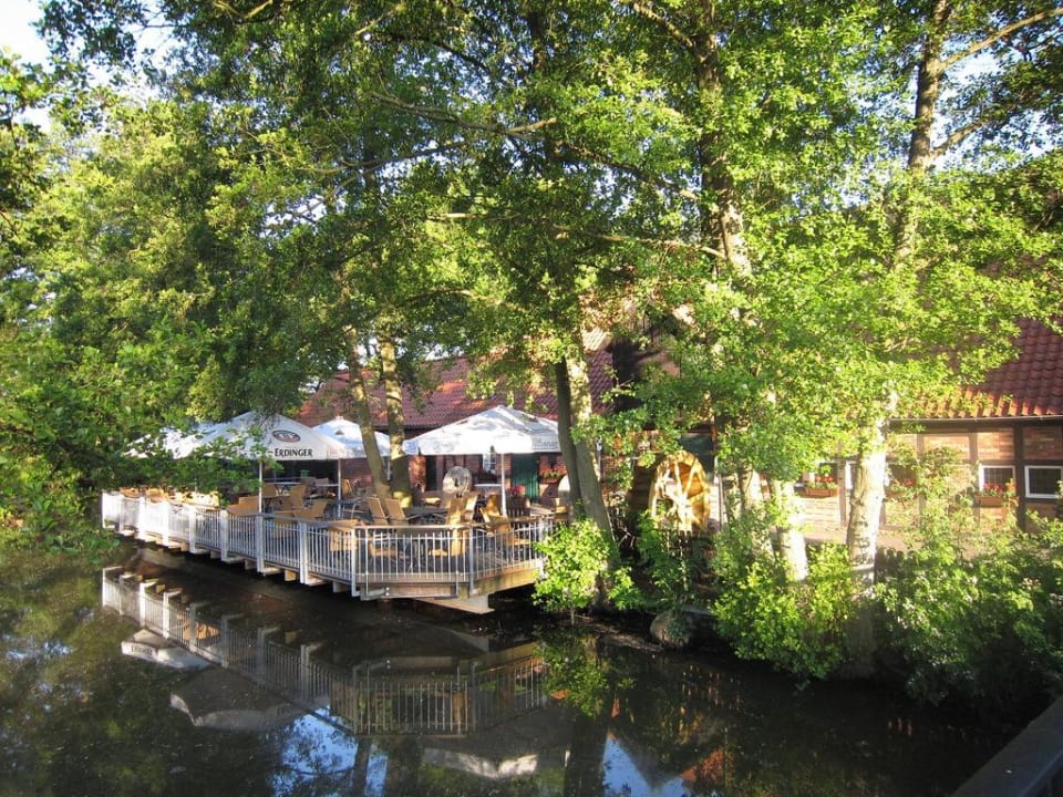 Außenansicht Hotel Wassermühle Heiligenthal