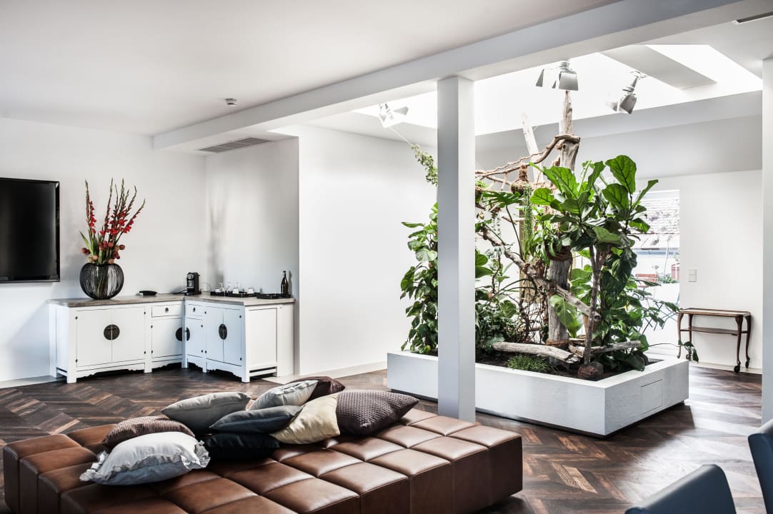 Suite Wohnzimmer Hotel Weitzer Graz