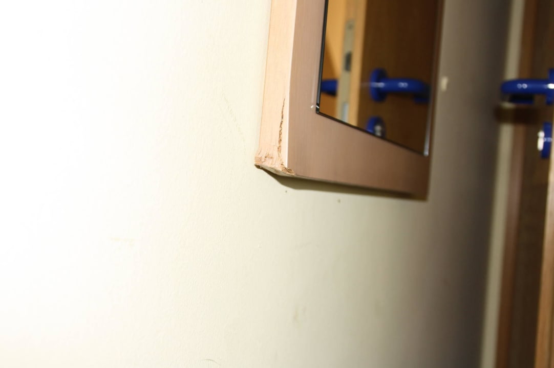 Garderobenspiegel Hotel Zum Stern