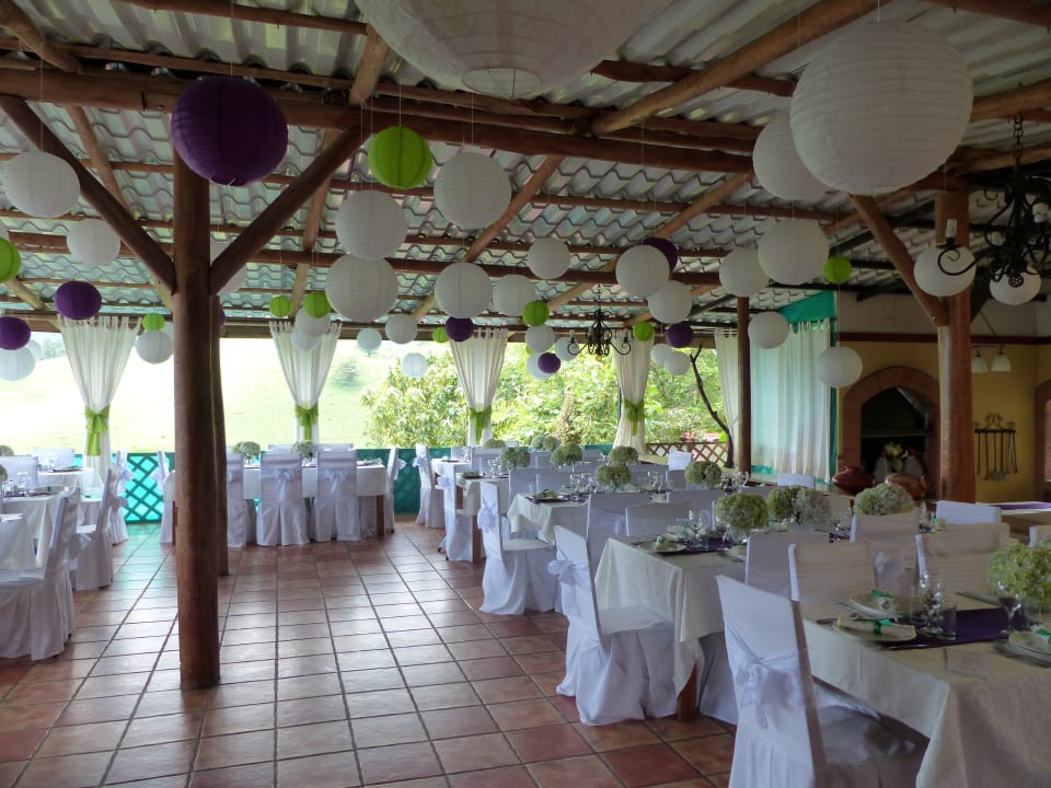 Restaurant Hotel Guayabo Lodge